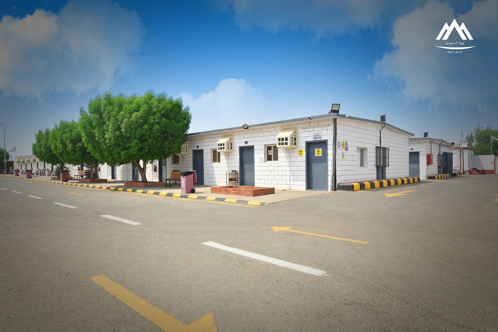 الوحدات الخارجية في كامبات الحمدانية بجدة
